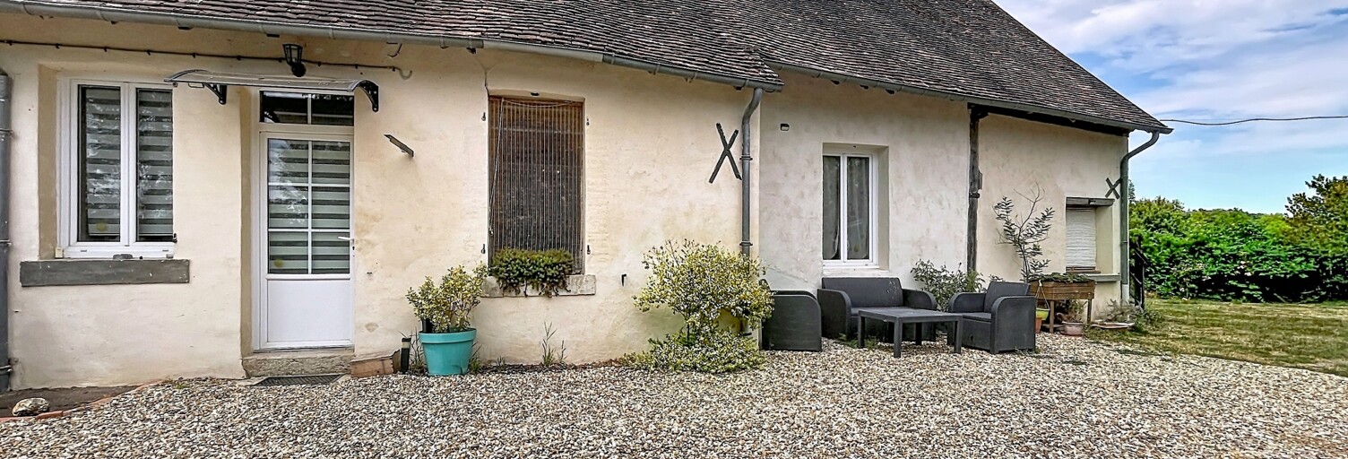 Maison 3 Pièces 97 m² à vendre à Santranges (18240)