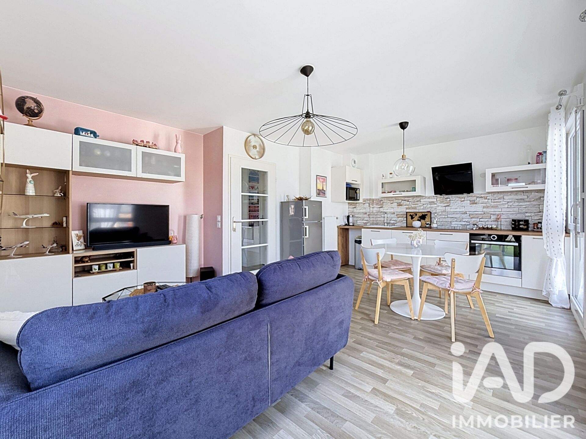 Agence immobilière de I@D FRANCE