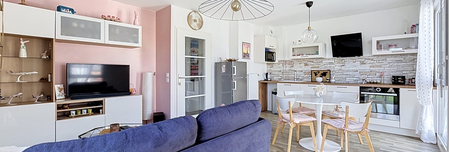 Appartement 3 Pièces 61 m² à vendre à Louvres (95380)