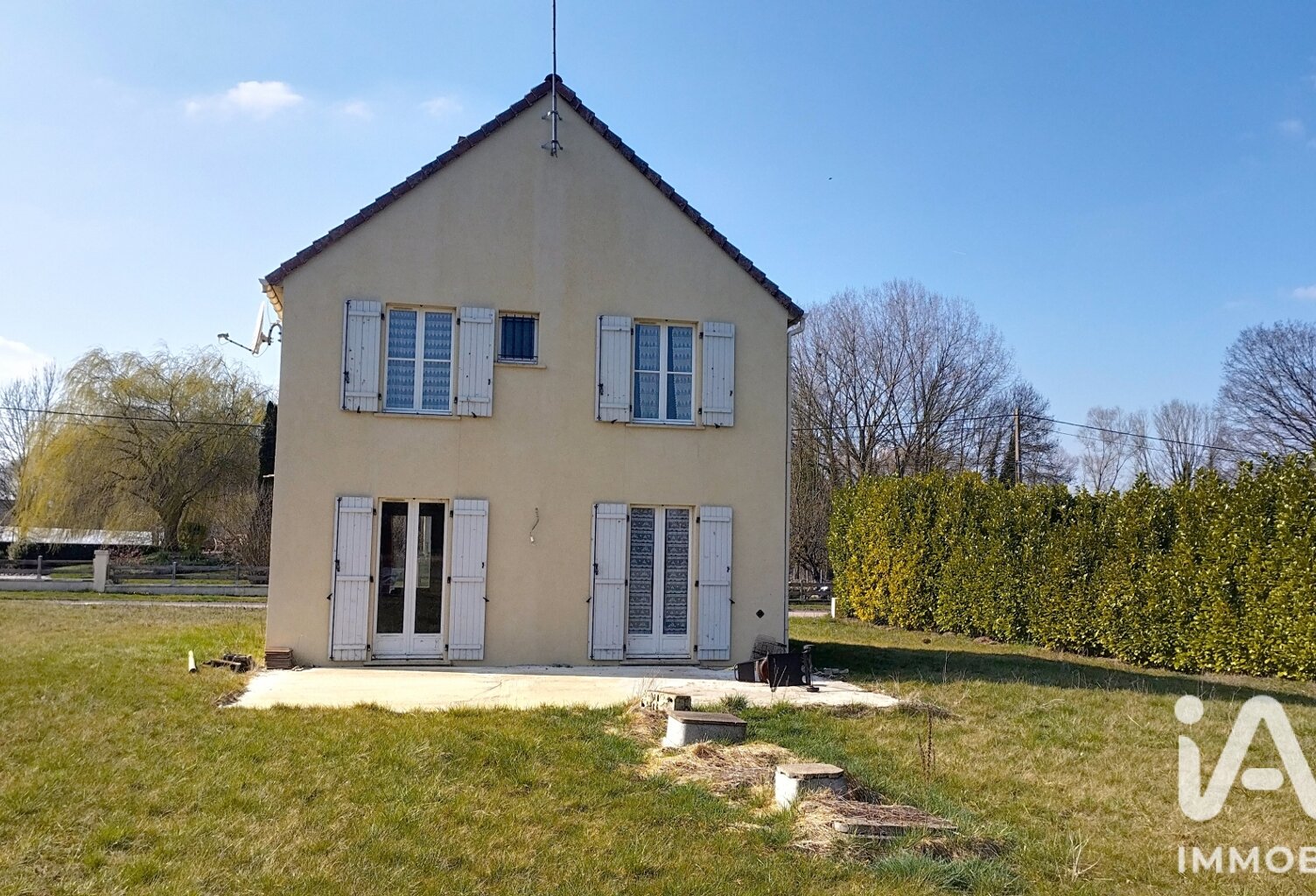 Vente Maison de campagne 5 pièces — photo 1