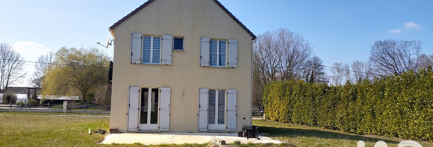 Maison 5 Pièces 105 m² à vendre à Saint-Lupien (10350)