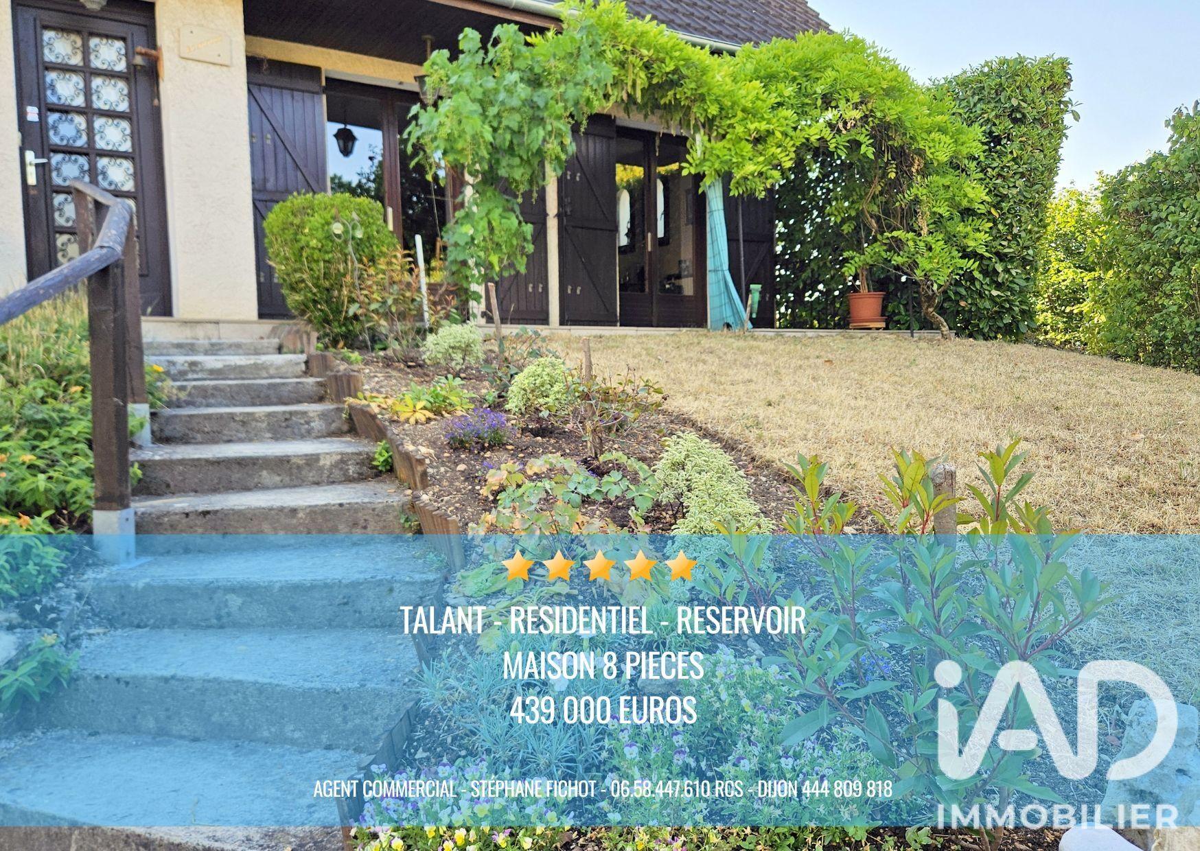 Agence immobilière de I@D FRANCE