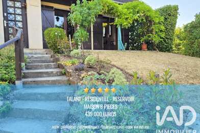 Maison 8 pièces 439000 €