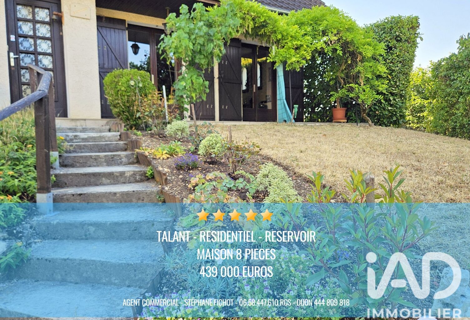 Vente Maison traditionnelle 8 pièces — photo 1