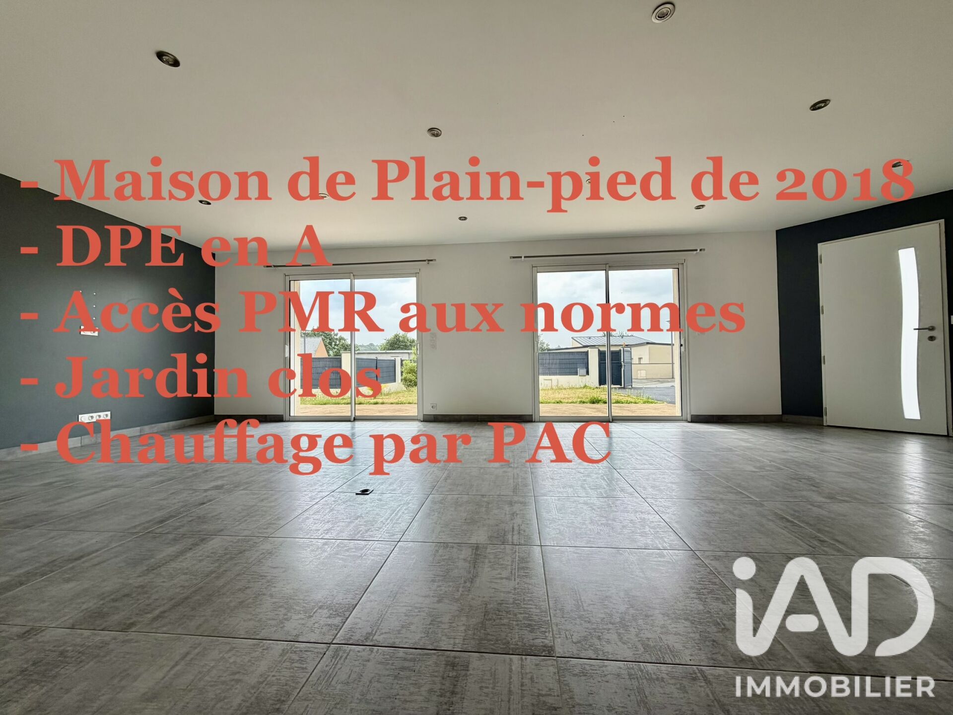 Agence immobilière de I@D FRANCE