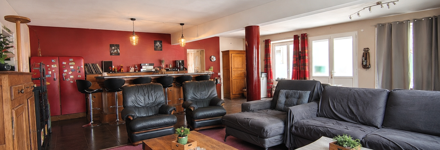 Maison 6 Pièces 208 m² à vendre à Réparsac (16200)