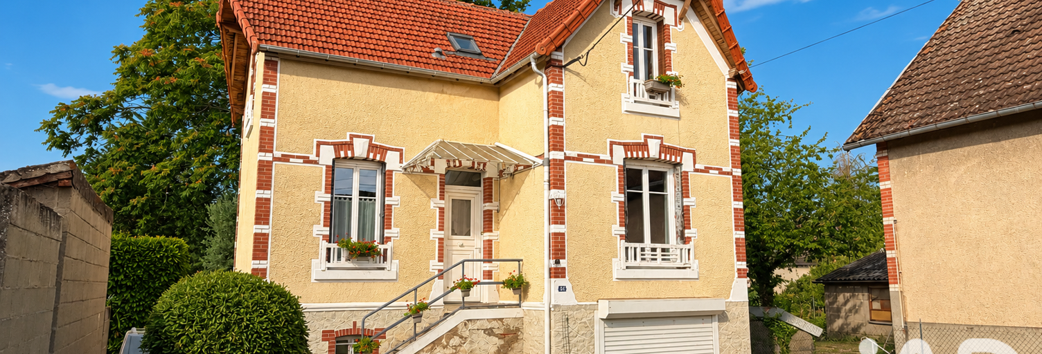 Maison 4 Pièces 82 m² à vendre à Vierzon (18100)