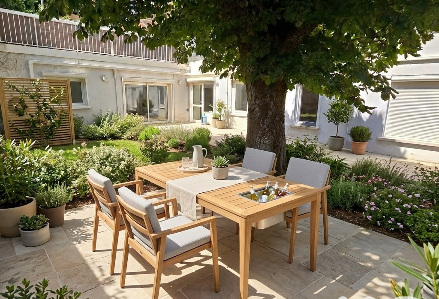 Vente Appartement 4 pièces — photo 1