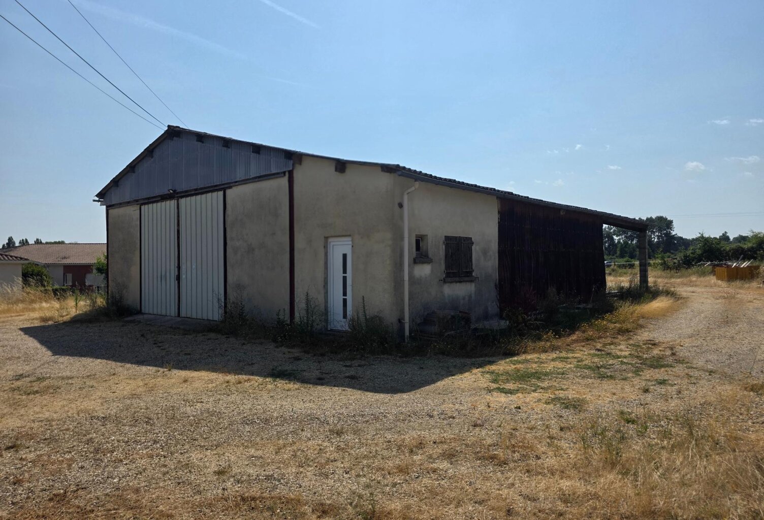 Entrepôt de 192m2 à Monségur — photo 1