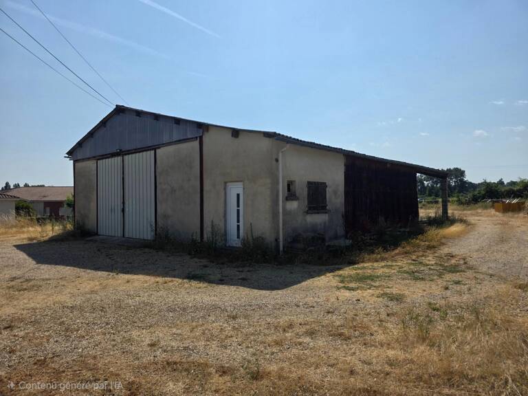 Entrepôt de 192m2 à Monségur — photo 1