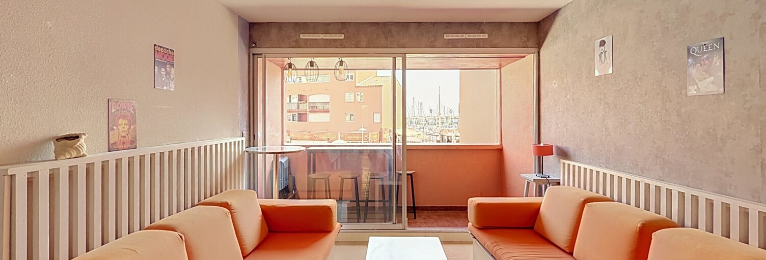 Appartement 2 Pièces 41 m² à vendre à Agde (34300)