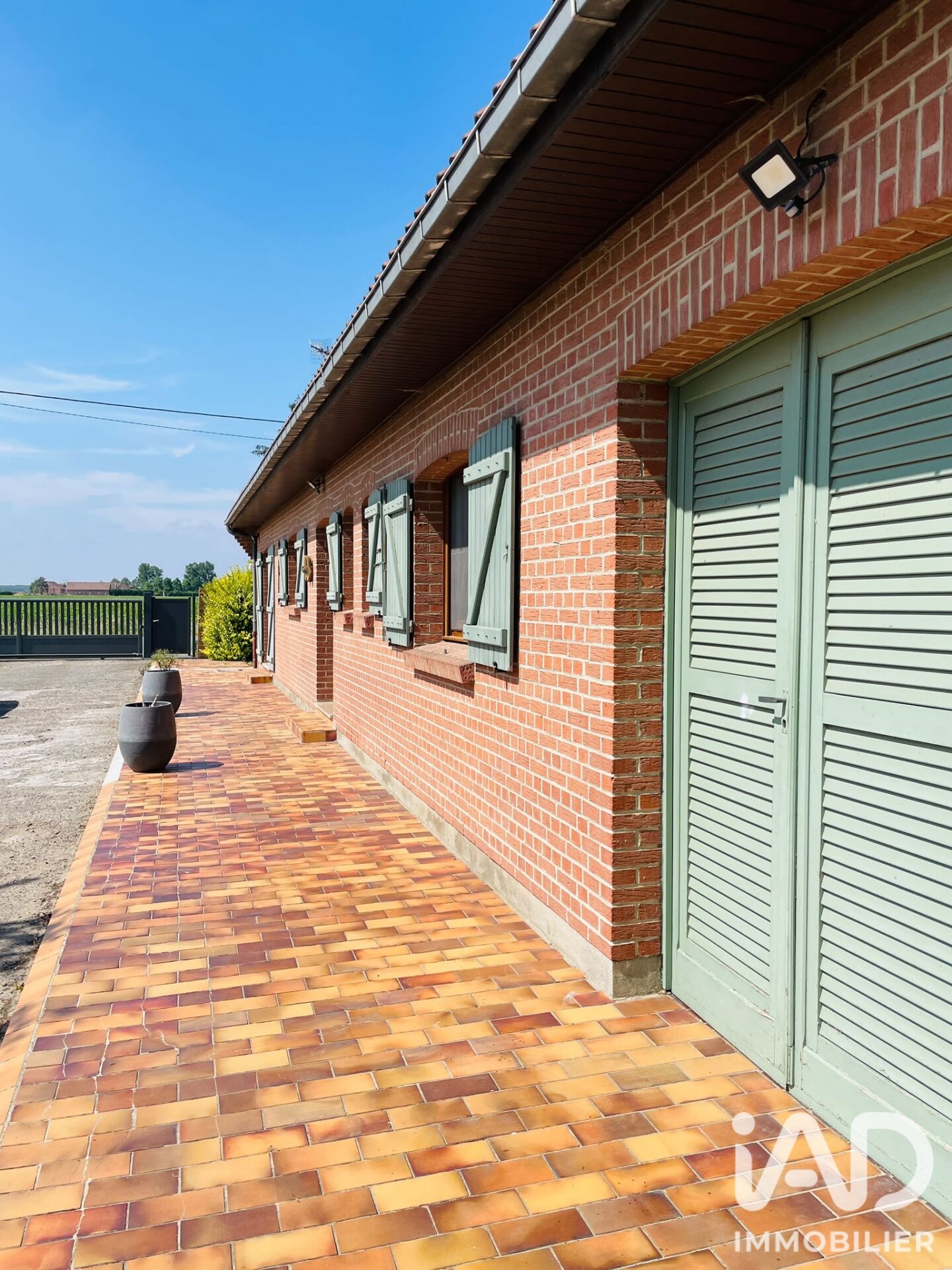 Agence immobilière de I@D FRANCE