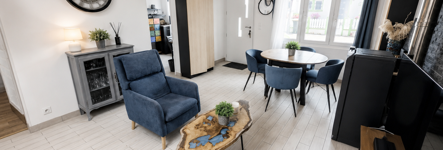 Maison 4 Pièces 70 m² à vendre à Saint-Nazaire (44600)