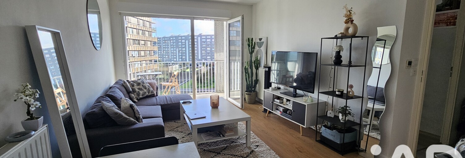 Appartement 2 Pièces 40 m² à vendre à Nantes (44000)