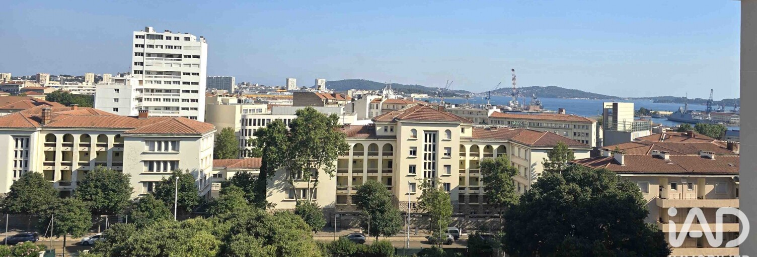 Appartement 4 Pièces 74 m² à vendre à Toulon (83000)