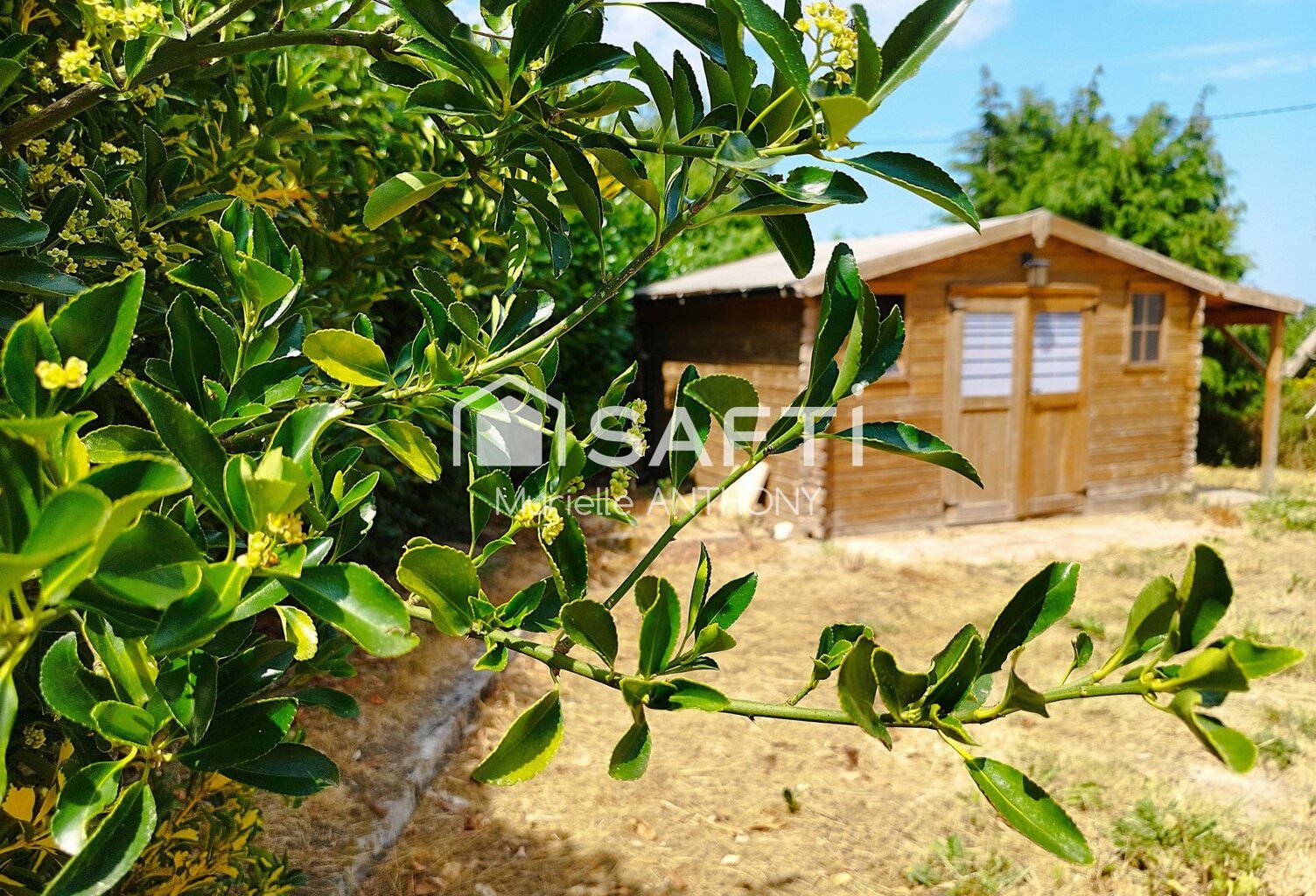 MAISON A FORT POTENTIEL DANS UN ECRIN DE VERDURE ! — photo 1