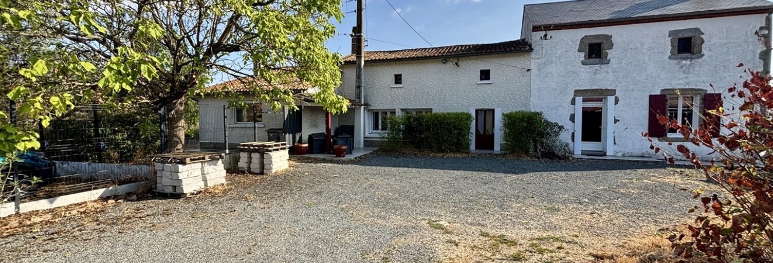 Maison 10 Pièces 260 m² à vendre à Argenton-les-Vallées (79150)