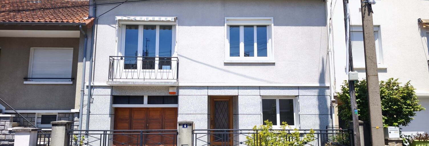 Maison 4 Pièces 88 m² à vendre à Limoges (87000)