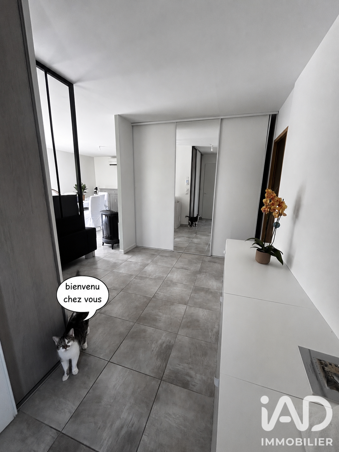 Agence immobilière de I@D FRANCE