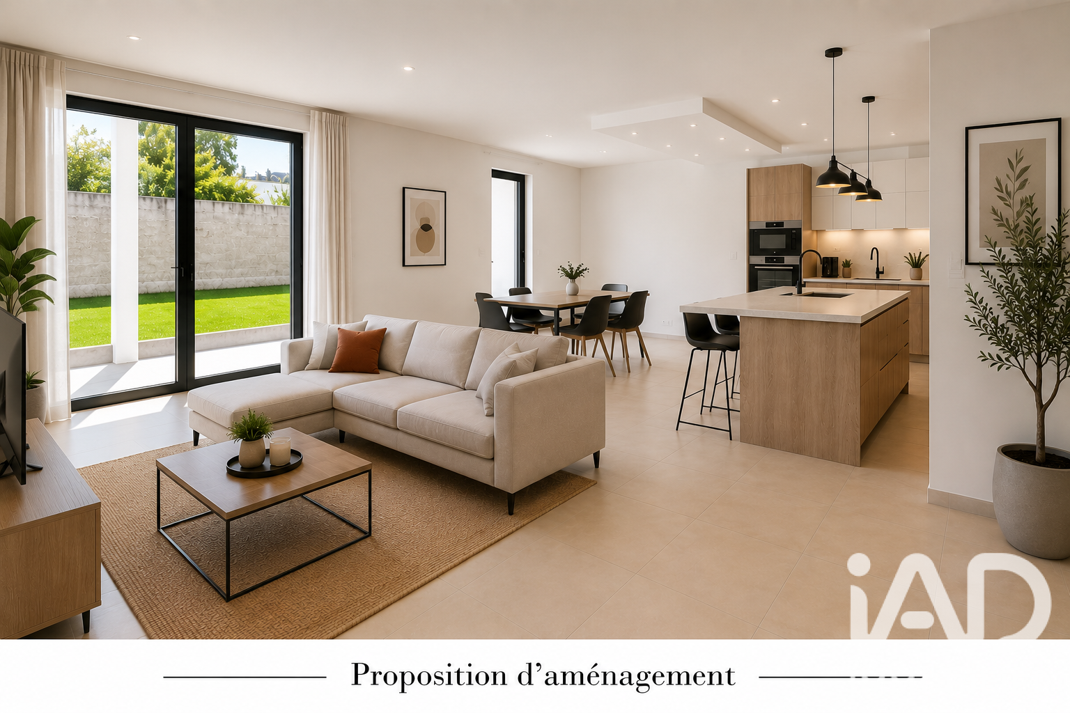 Agence immobilière de I@D FRANCE