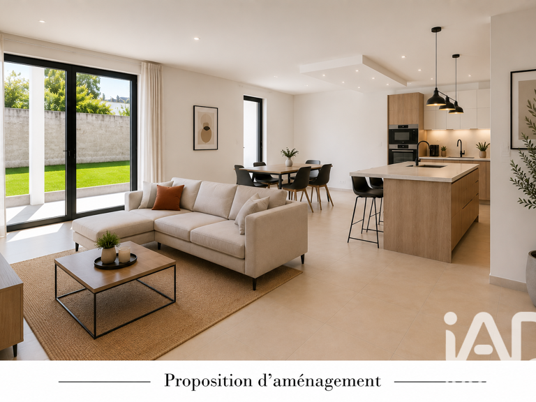 Vente Appartement 4 pièces — photo 1