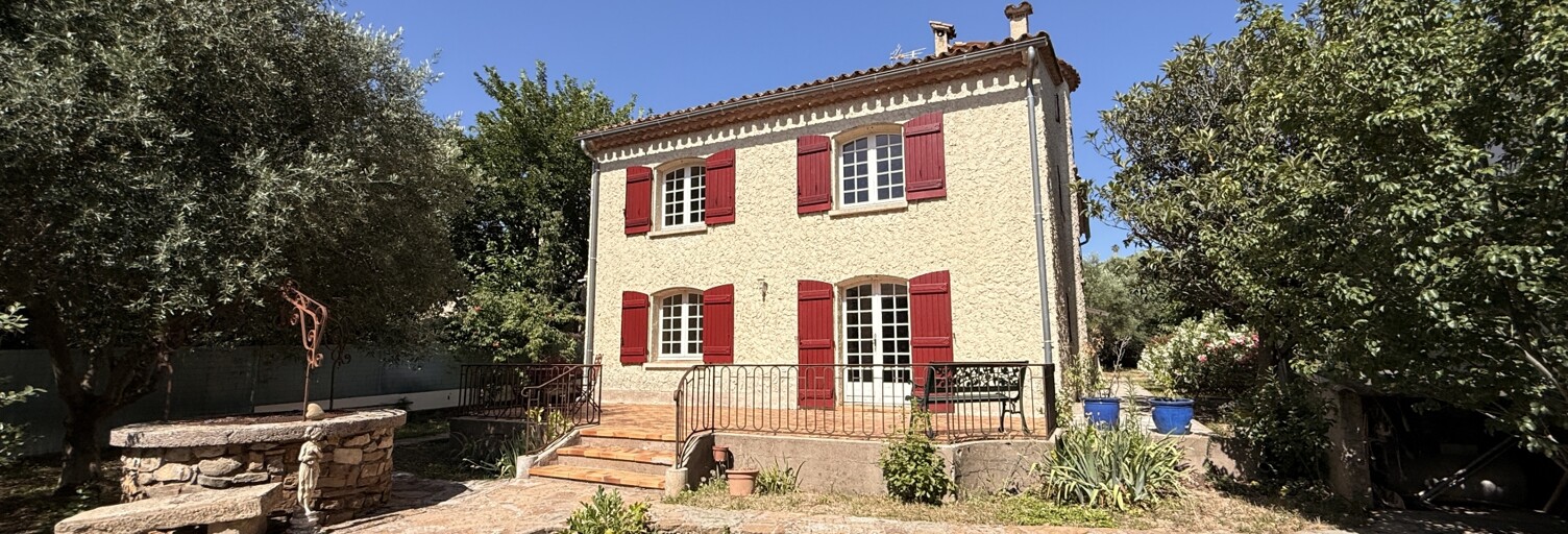 Maison 5 Pièces 214 m² à vendre à Clermont-l'Hérault (34800)