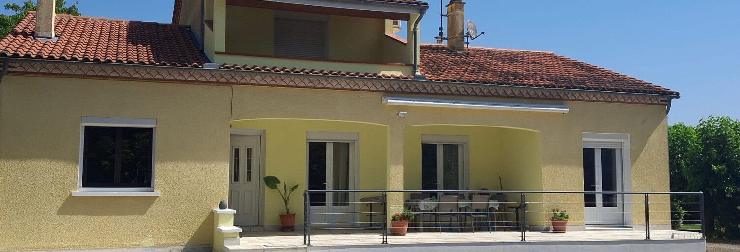 Maison 6 Pièces 139 m² à vendre à Saint-Nicolas-de-la-Grave (82210)