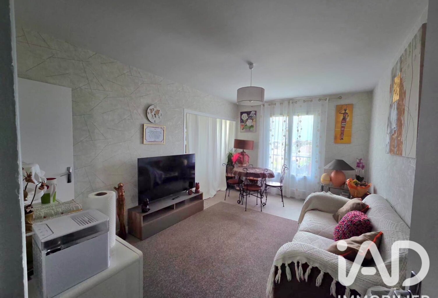 Vente Appartement 3 pièces — photo 1