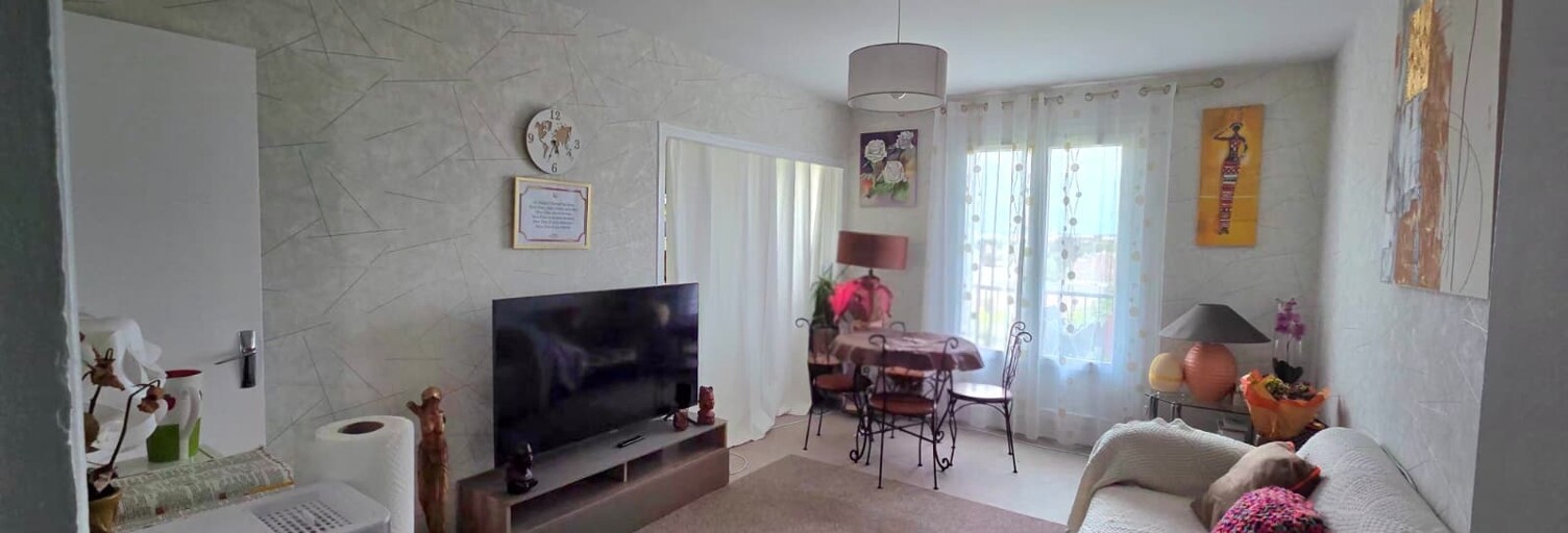 Appartement 3 Pièces 63 m² à vendre à La Chapelle-Saint-Luc (10600)