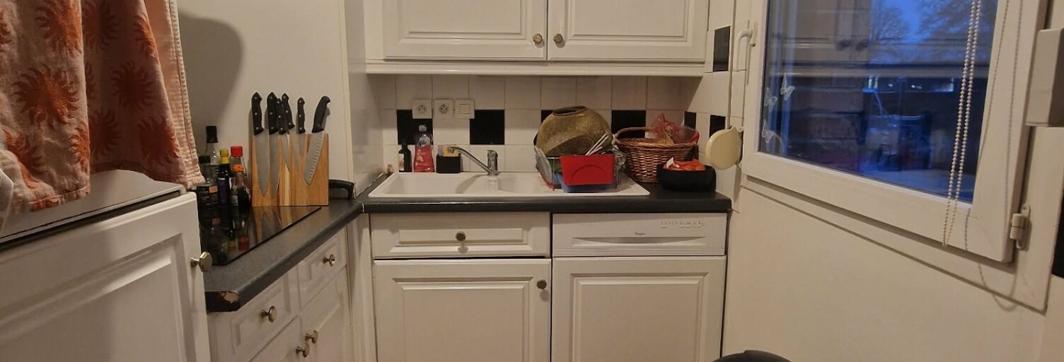 Appartement 2 Pièces 38 m² à louer à Amiens (80000)