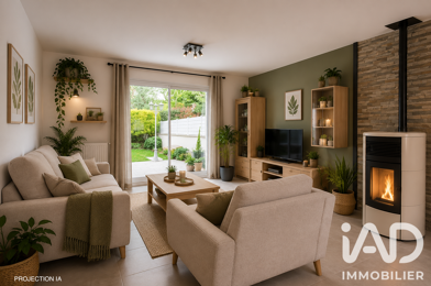 Maison 4 pièces 324500 €