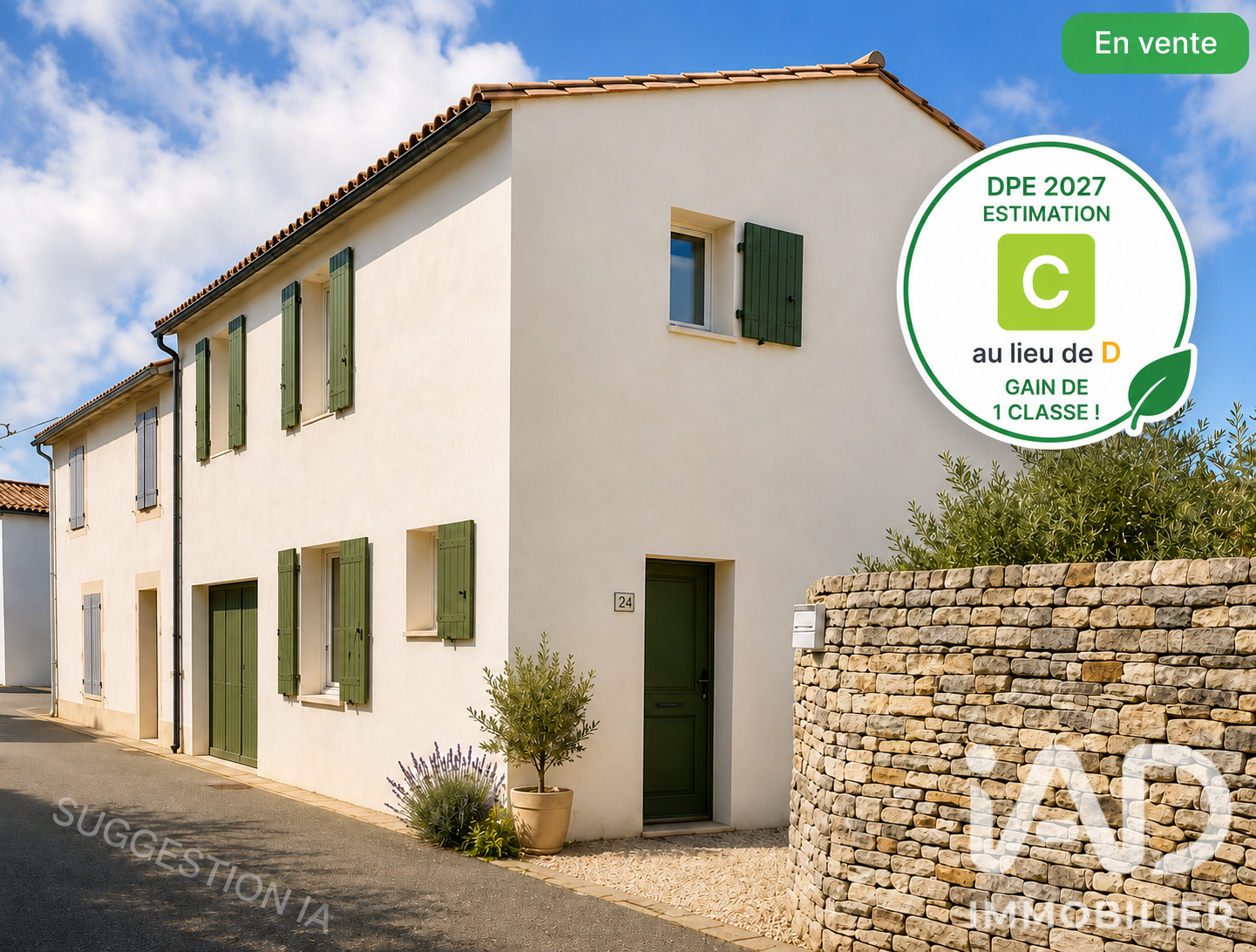Agence immobilière de I@D FRANCE
