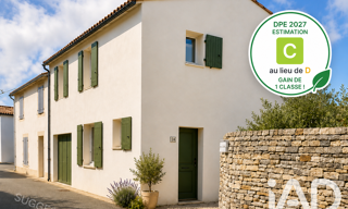 Maison 4 Pièces 85 m² à vendre à Saint-Martin-de-Ré (17410)