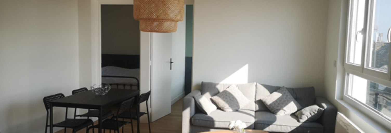 Appartement 3 Pièces 50 m² à louer à Boulogne-sur-Mer (62200)