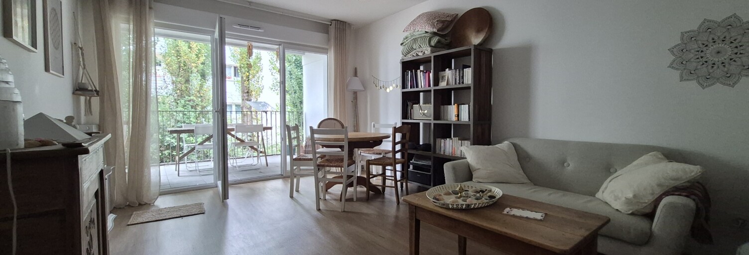 Appartement 3 Pièces 64 m² à vendre à Boucau (64340)