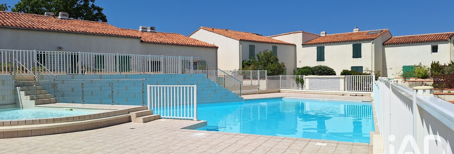 Appartement 2 Pièces 44 m² à vendre à Saint-Martin-de-Ré (17410)