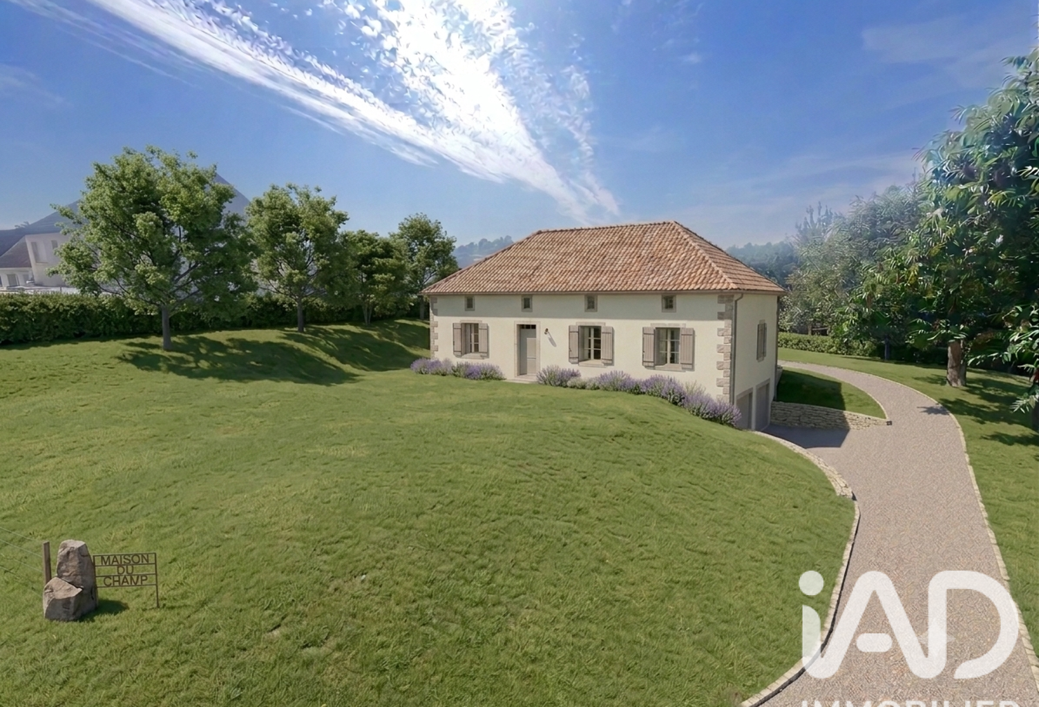 Vente Terrain à bâtir 1 000 m&sup2; — photo 1
