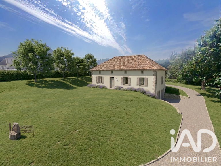 Vente Terrain à bâtir 1 000 m&sup2; — photo 1