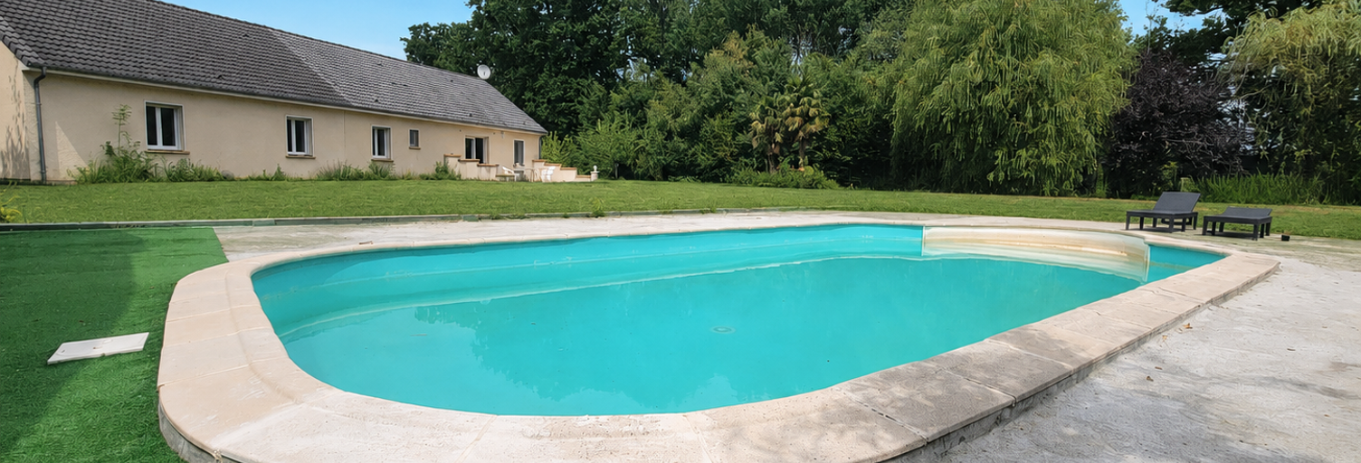 Maison 6 Pièces 164 m² à vendre à Plasnes (27300)