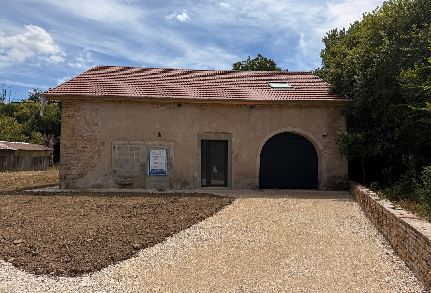 Maison hors d'eau et hors d'air à terminer. — photo 1