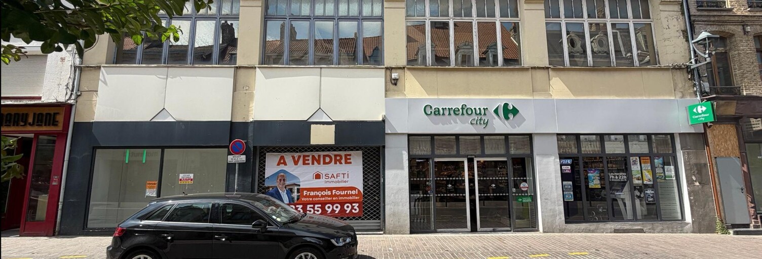 Immeuble  1297 m² à vendre à Saint-Omer (62500)