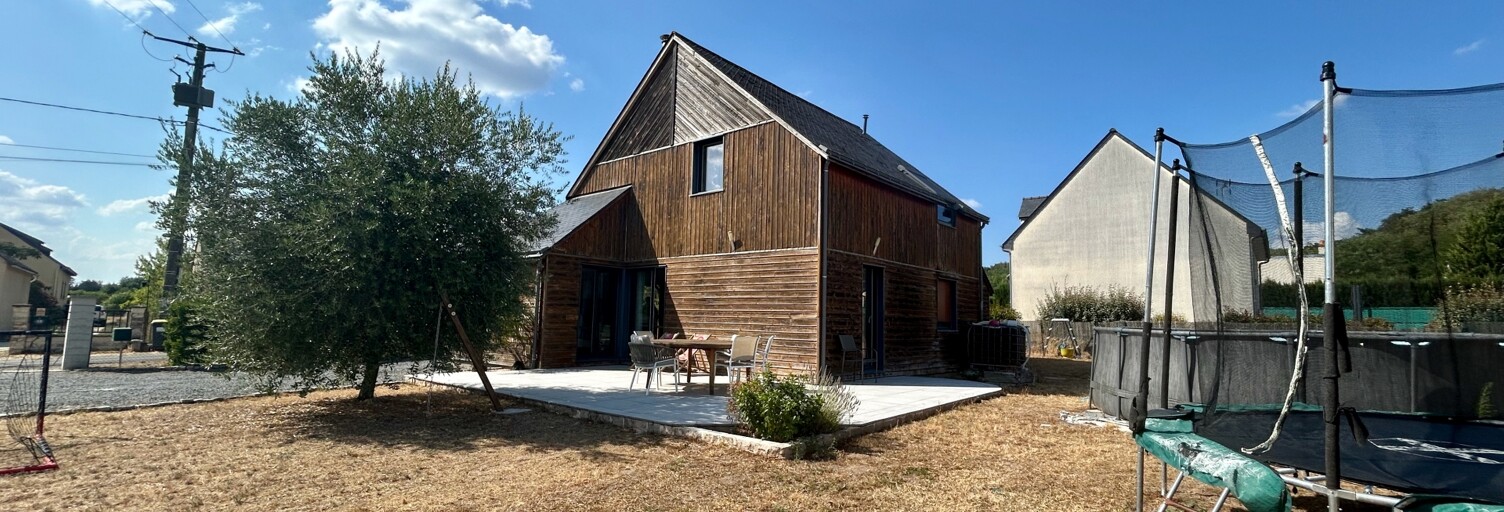 Maison 5 Pièces 124 m² à vendre à Allonnes (49650)