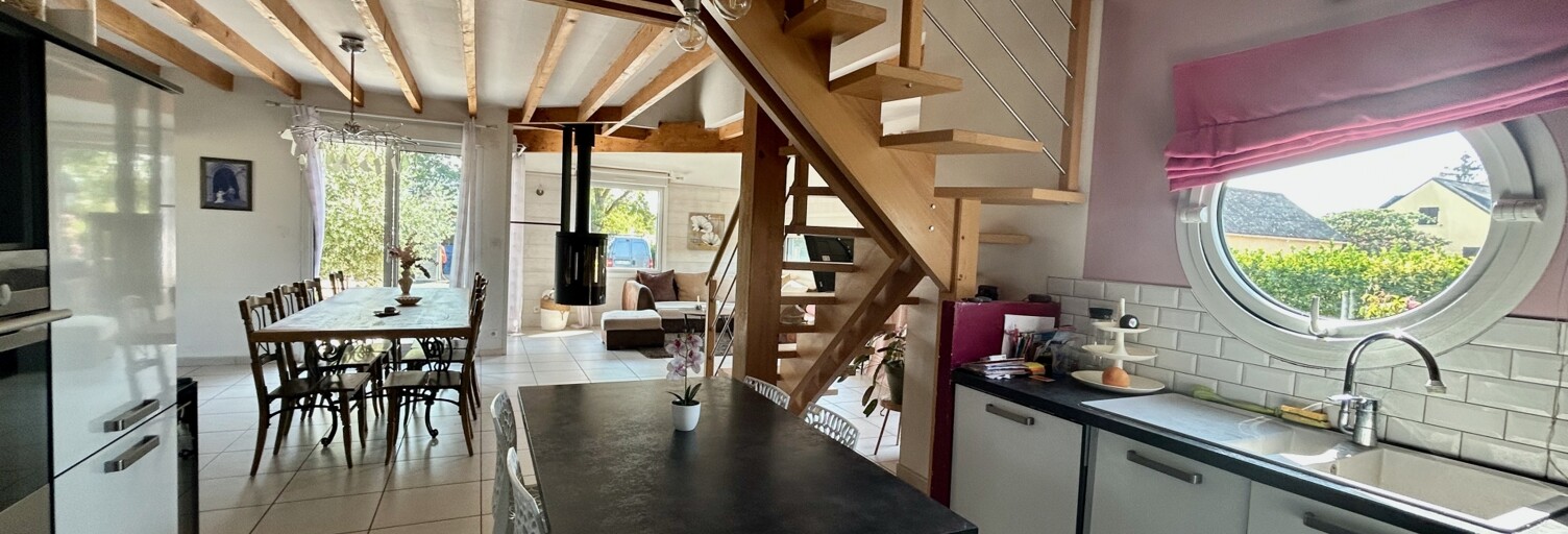 Maison 5 Pièces 124 m² à vendre à Allonnes (49650)