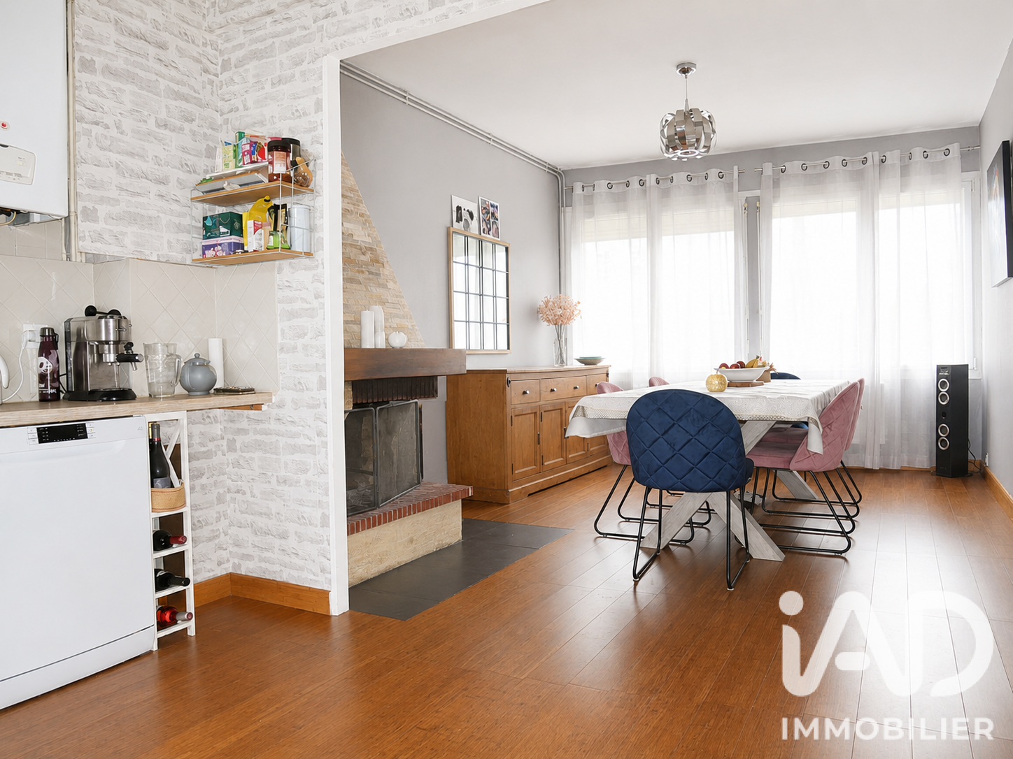 Agence immobilière de I@D FRANCE
