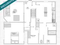 Maison rénovée - grands volumes - grand garage — photo 4