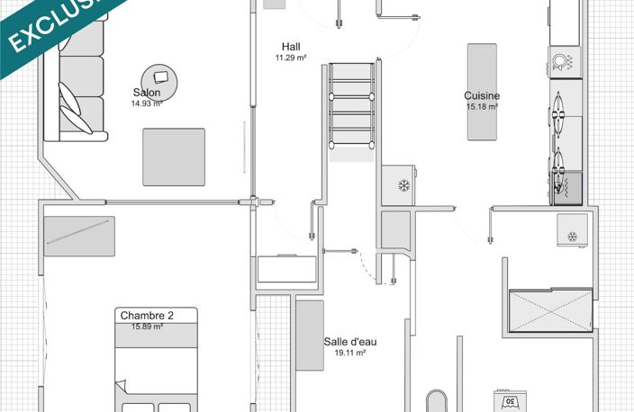 Maison rénovée - grands volumes - grand garage — photo 4