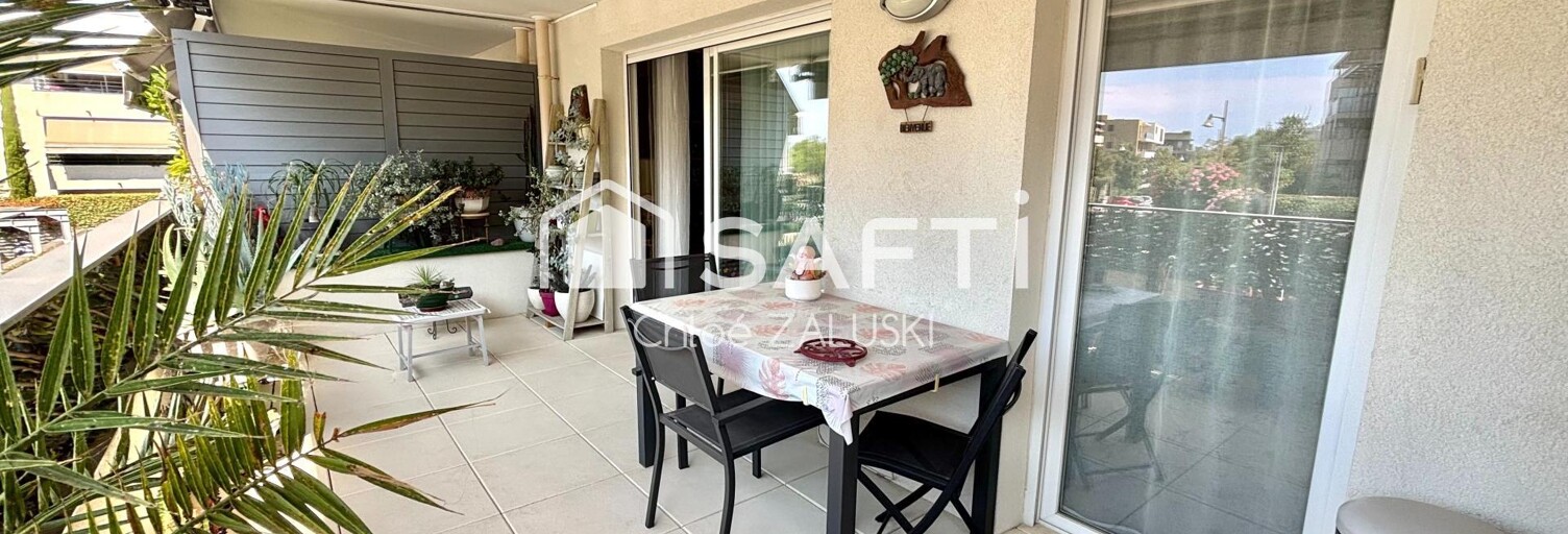 Appartement 4 Pièces 79 m² à vendre à Fréjus (83600)