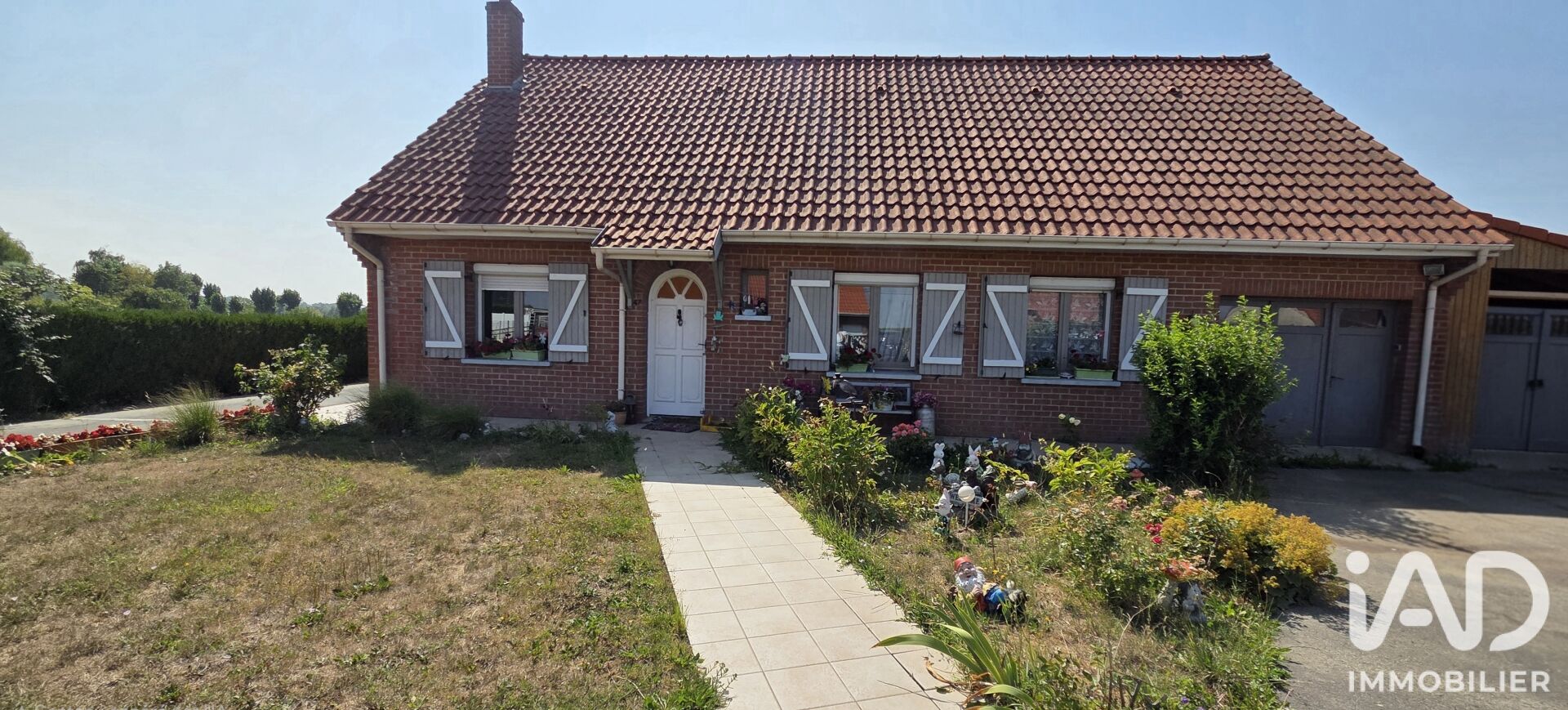 Agence immobilière de I@D FRANCE