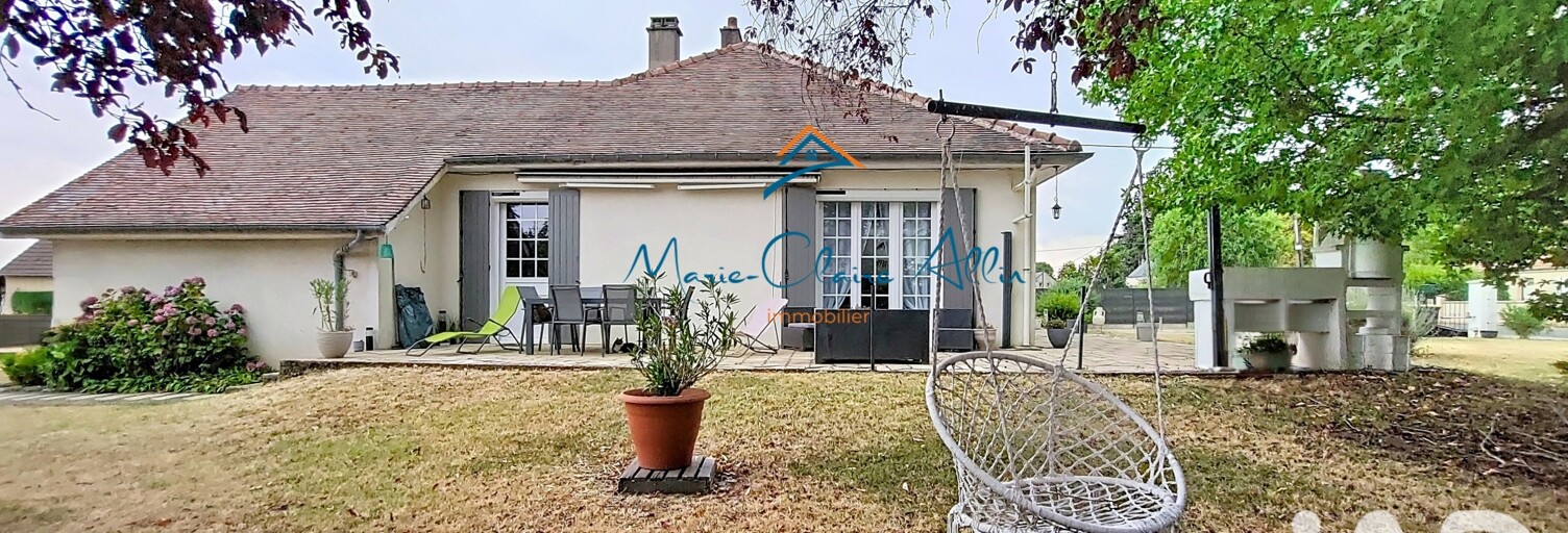 Maison 7 Pièces 169 m² à vendre à Saint-Laurent-Nouan (41220)