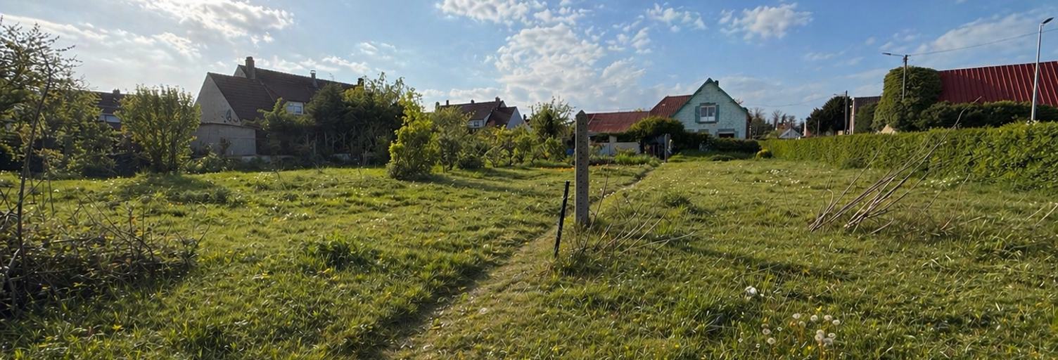 Terrain  950 m² à vendre à Hames-Boucres (62340)